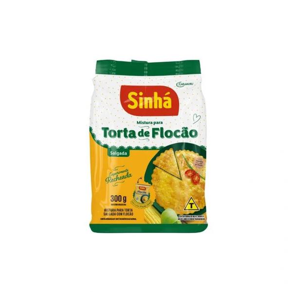 MISTURA PARA TORTA  FLOCAO SINHA SALGADA