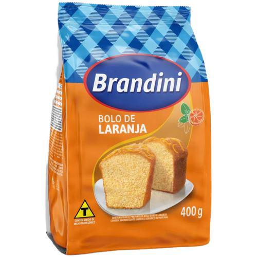 MISTURA P/BOLO BRANDINI LARANJA 400G