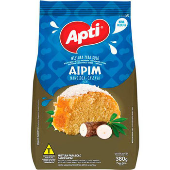 MISTURA PARA BOLO APTI AIPIM 400
