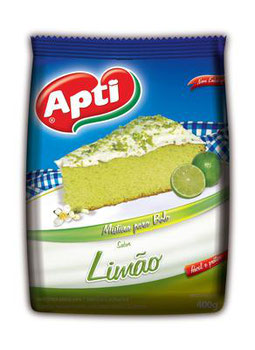 MISTURA PARA BOLO APTI LIMAO 400G