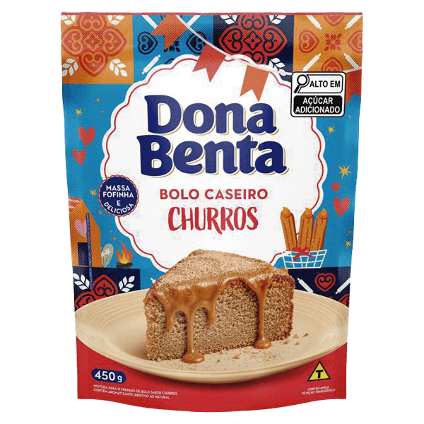 MIST BOLO DONA BENTA 450G CHURROS