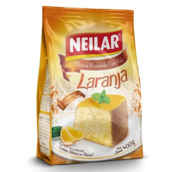 MISTURA P/ BOLO 400 GR LARANJA