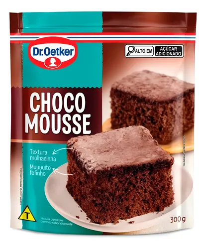 Mistura p/ Bolo Dr. Oetker 300g Mousse