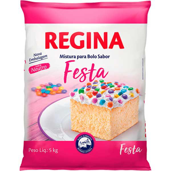 MISTURA P/ BOLO FESTA REGINA 5KG