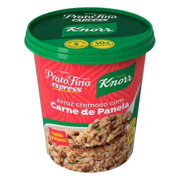 ARROZ CREMOSO PRATO FINO 80G CARNE