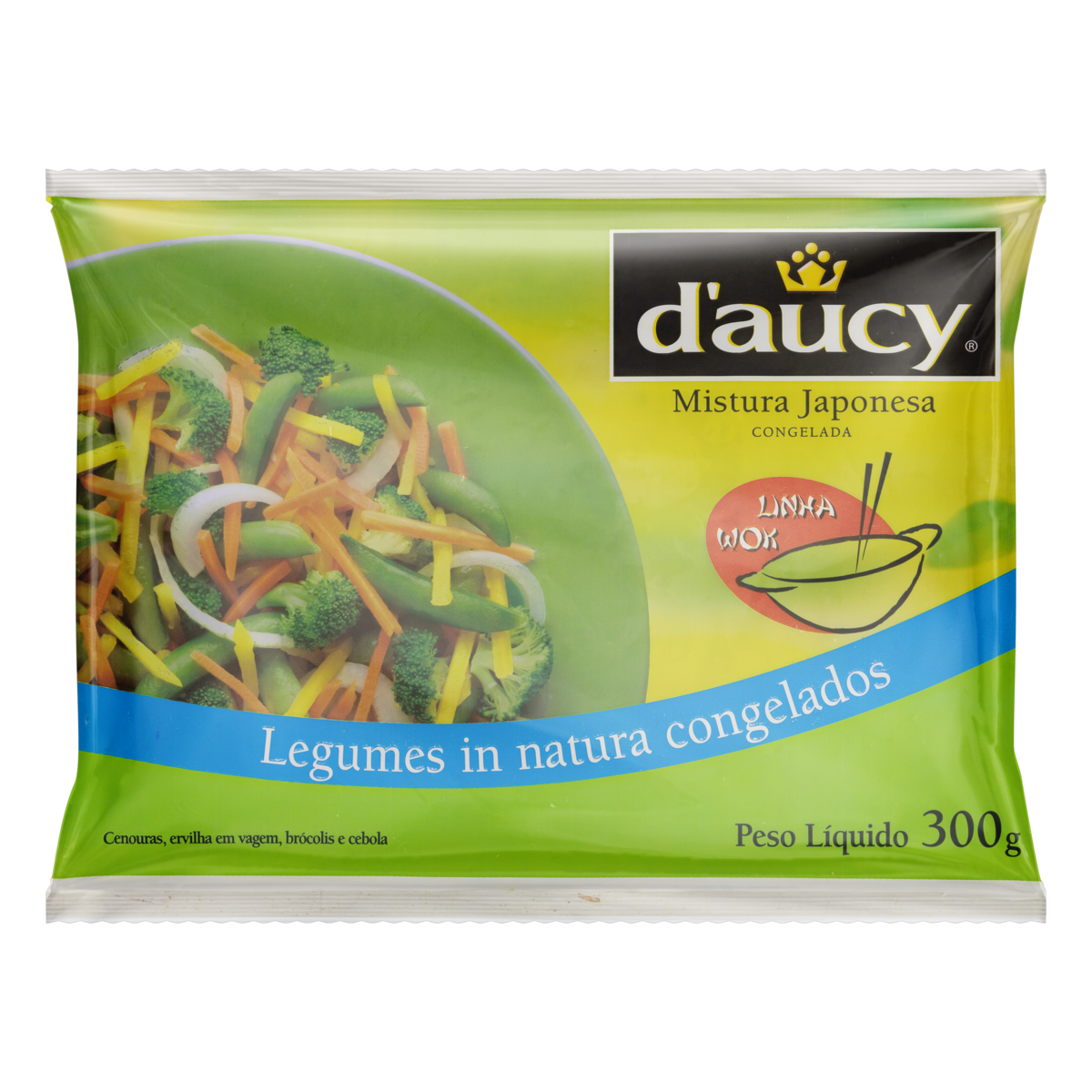 Mistura Japonesa Daucy 300g
