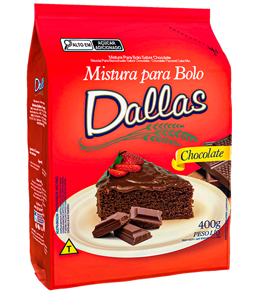MIST BOLO DALLAS CHOCOLATE 400G