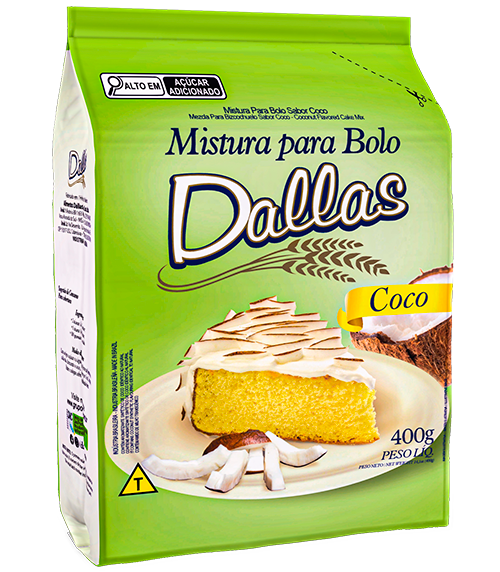 MIST BOLO DALLAS COCO 400G