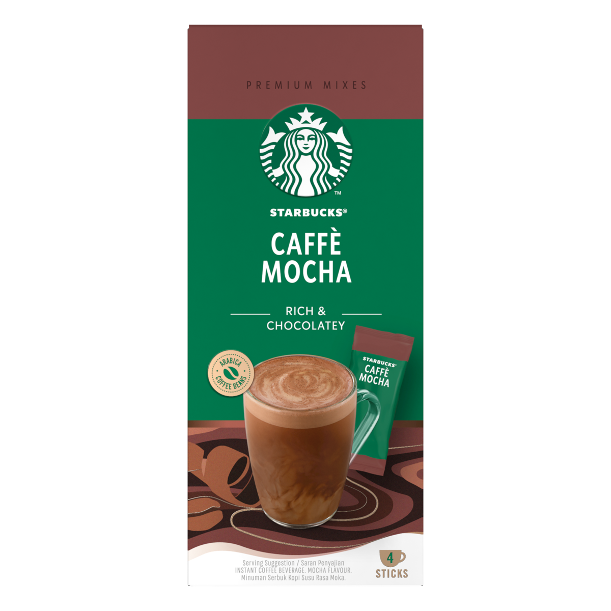 CAFE SOL SH STARBUCKS MOCHA PREMIUM 88G