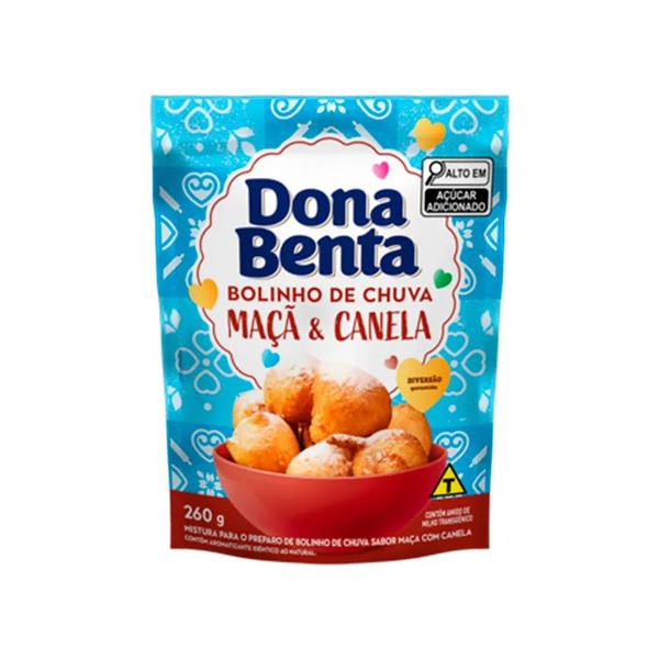 MIST BOLINHO CHUVA D BENTA SCH 260G MACA E CANELA