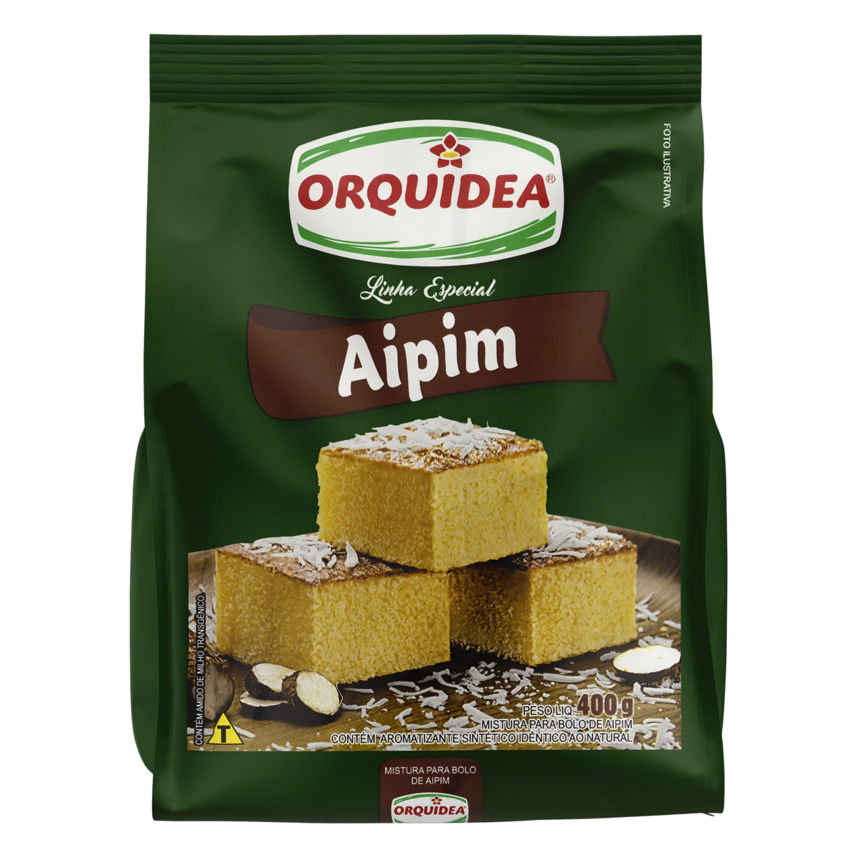 MIST P/BOLO ORQUIDEA AIPIM SH 400G