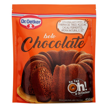 MISTURA DE BOLO DR. OETKER CHOCOLATE SAC