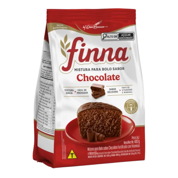 MIST P BOLO FINNA CHOCOLATE 400G