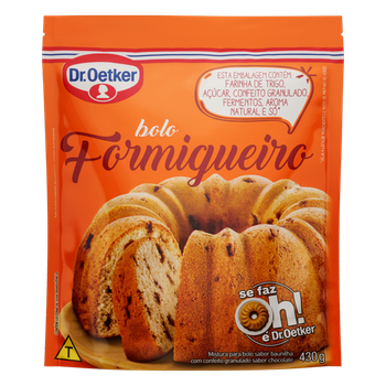 MISTURA DE BOLO DR. OETKER FORMIGUEIRO S