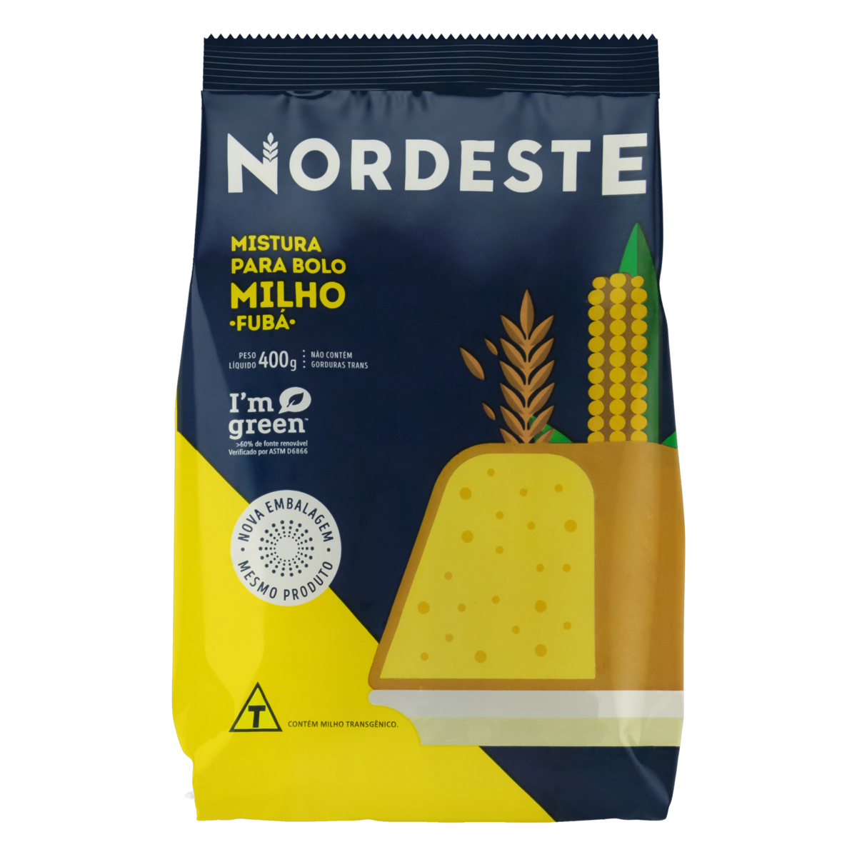 Mist P/Bolo Nordeste 400g