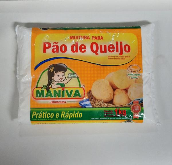 MISTURA PAO DE QUEIJO MANIVA 1KG
