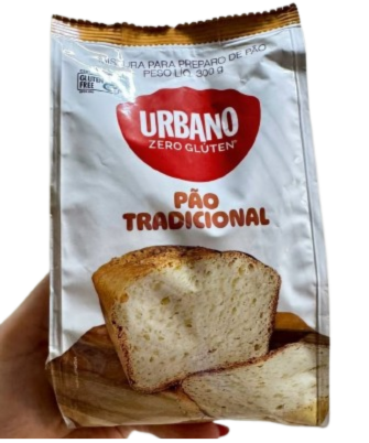 MIST PAO URBANO 300G TRADICIONAL S/GLUTE