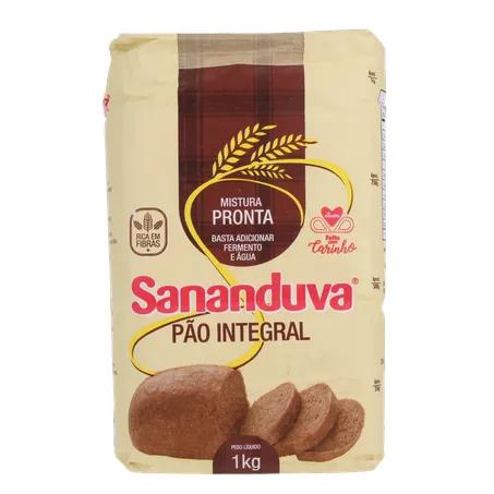 MISTURA PRONTA SANANDUVA PÃO INTEGRAL 1K