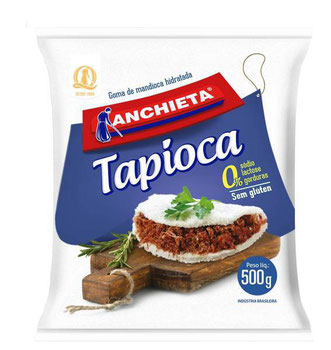 TAPIOCA ANCHIETA S/GLUTEN 500G
