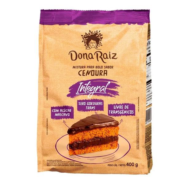 MIST.BOLO DONA RAIZ 400G INTEGRAL CENOUR