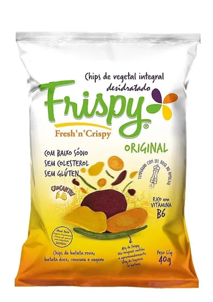 SNACK FRISPY MIX ORIGINAL       40G