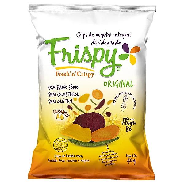 Chips Batata Doce Frispy 40g Original