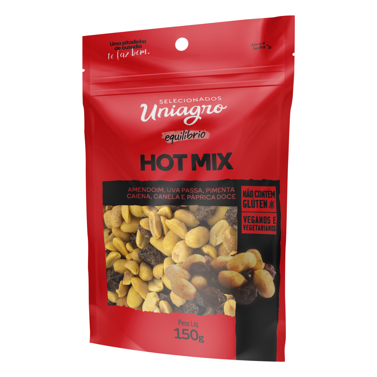 HOT MIX UNIAGRO SC 150G
