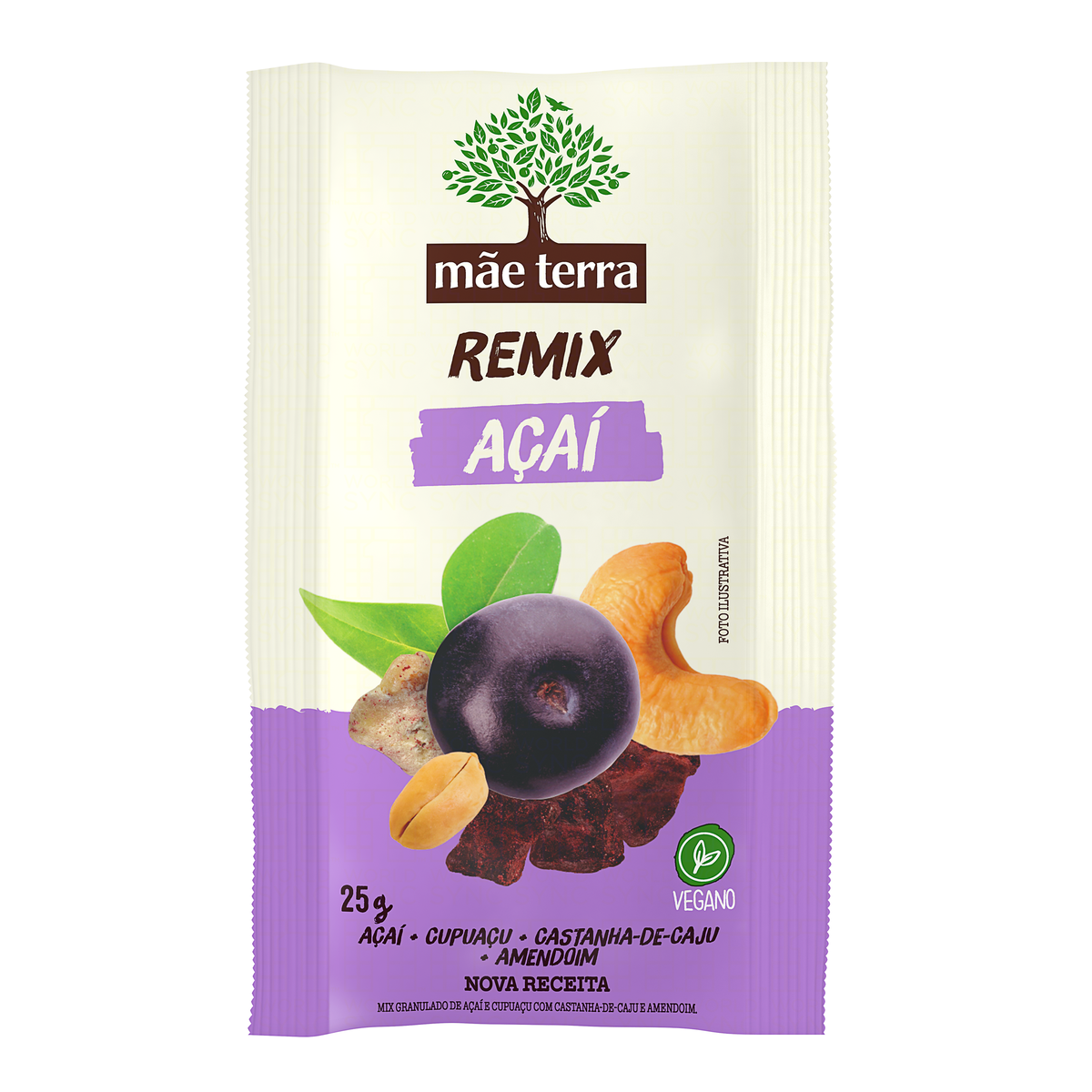 REMIX ACAI MAE TERRA 25G