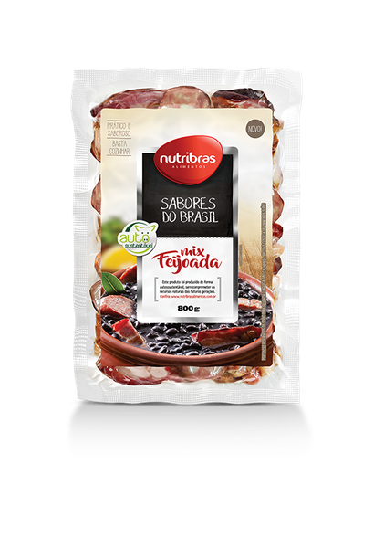 MIX FEIJOADA NUTRIBRAS 800G