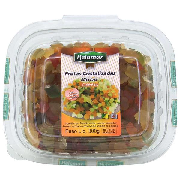 FRUTAS CRISTALIZADA 150G HELOMAR