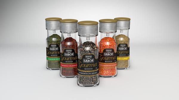 MIX PIMENTA SABOR C/MOEDOR 35G