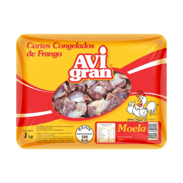 Moela  De Fgo Bja Avigro 1kg