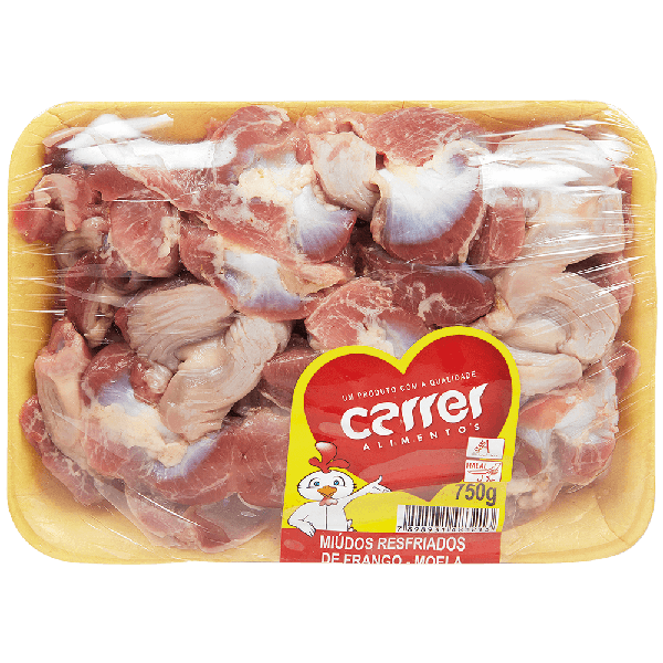MIUDO FRANGO MOELA CARRER RESF BDJ 750G
