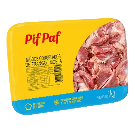 MOELA  FRANGO. PIF PAF BDJ 1KG