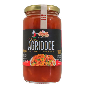 MOLHO SUPRA ALIMENTOS AGRIDOCE GOURMET 3