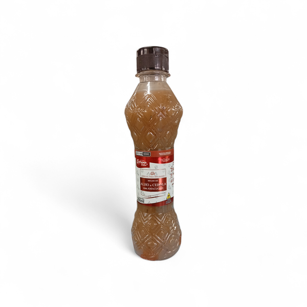 MOLHO ALHO EXT SABOR CEB/AMAC PET 250ML