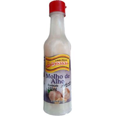 MOLHO DONANA DE ALHO 150ML