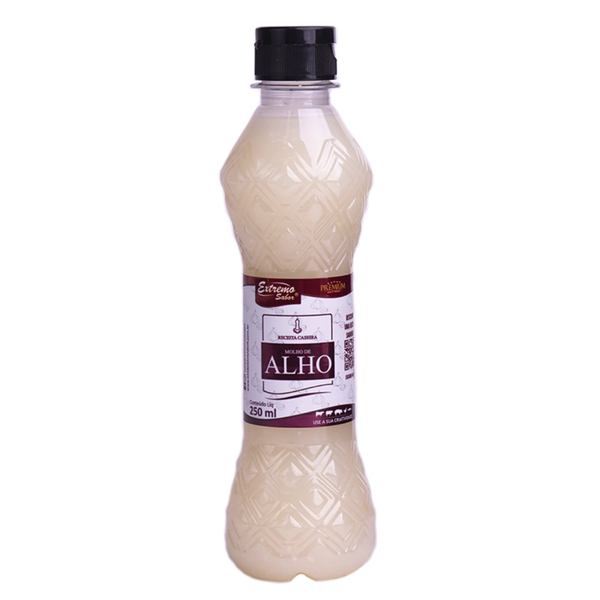 MOLHO ALHO EXT SABOR PET 250ML