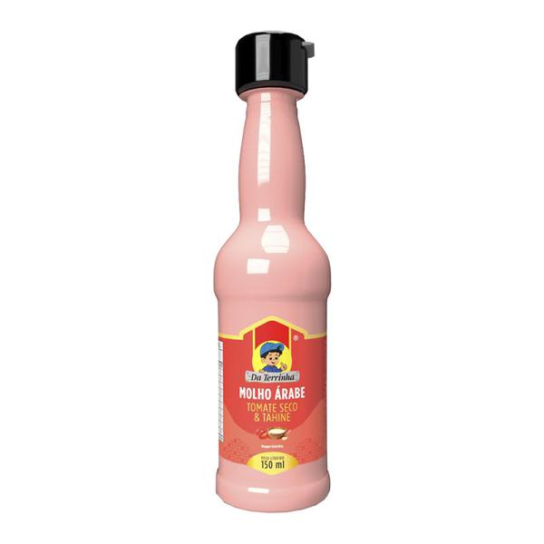 MOLHO ARABE DA TERRINHA 150ML TOMATE SEC
