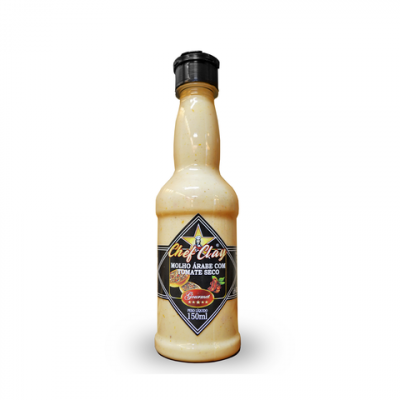 MOLHO ÁRABE CHEF CLAY C/ALHO 150ML