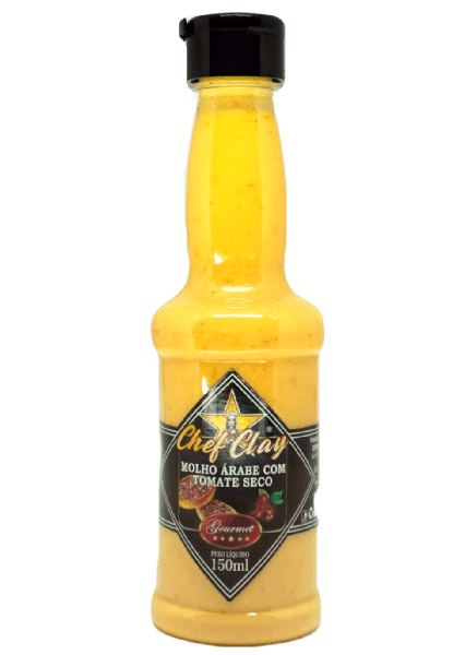 MOLHO ÁRABE CHEF CLAY C/TOM SECO150ML
