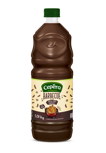 MOLHO BARBECUE CEPERA 1,01KG