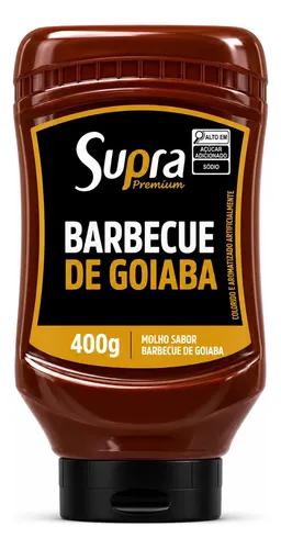 MOLHO SUPRA ALIMENTOS BARBECUE DE GOIABA