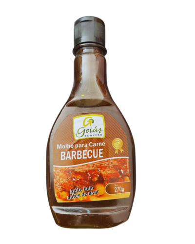 MOLHO BARBECUE GOIAS 270ML