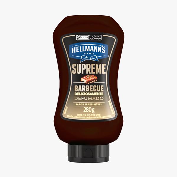 BARBECUE HELLMANNS SUPREME SQUEEZE 280G