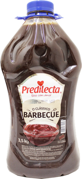MOLHO BARBECUE PREDILECTA GALAO 3,5KG