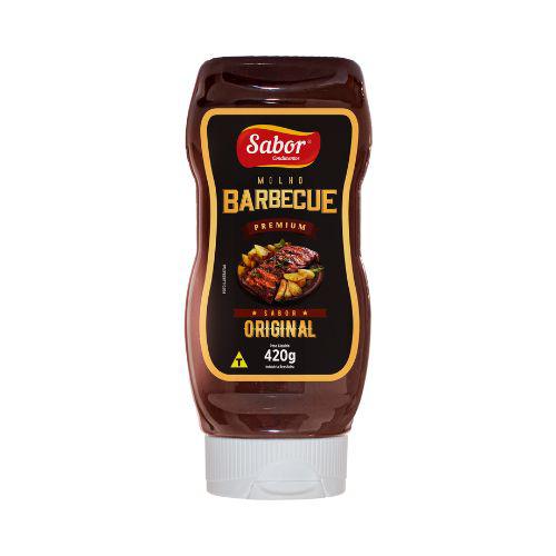 MOLHO BARBECUE SABOR 420G PREMIUM