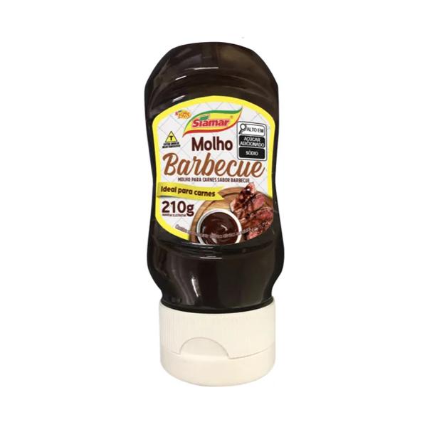 Molho Barbecue Siamar 210gr