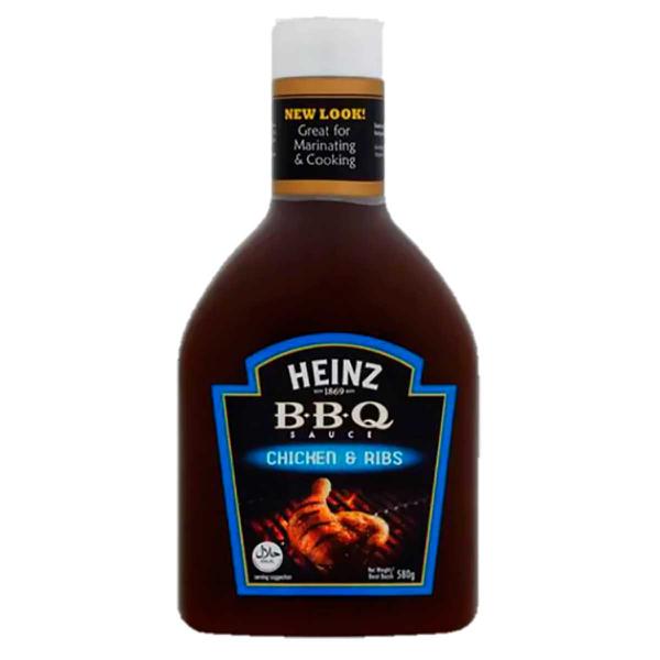 MOLHO BARBECUE HEINZ 580G CHICKEN RIBS