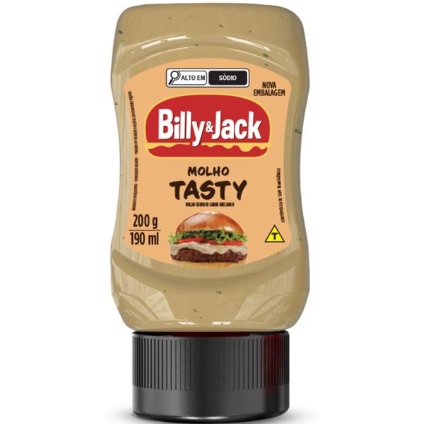 MOLHO BILLY & JACK TASTY 200G